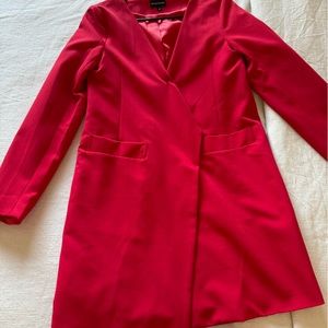 Pretty Little Things - Red Blazer Dress - Never Worn
